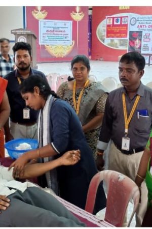 Blood Donation Camp
