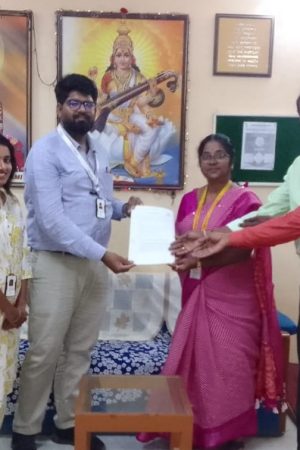 MOU with Reliance Foundation